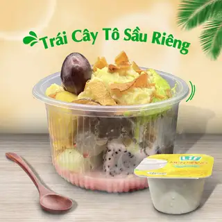 Trái Cây Tô 12 Món (Sầu Riêng) - 42.000 ₫ tại Kem Bơ - Trái Cây Tô 251 - Cao Đạt