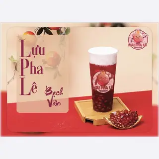 Hình ảnh Lựu pha lê bạch vân