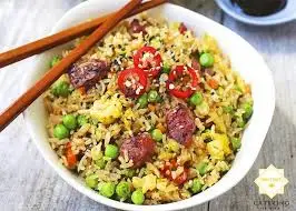 Cơm chiên 2 trứng đánh - 35.000 ₫ tại Cơm Gà Xối Mỡ Nũng Nịu - Nguyễn Văn Khối  