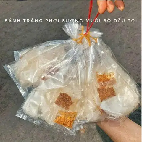 Bánh Tráng Muối Bò - Phạm Hùng - Ăn vặt gần bạn