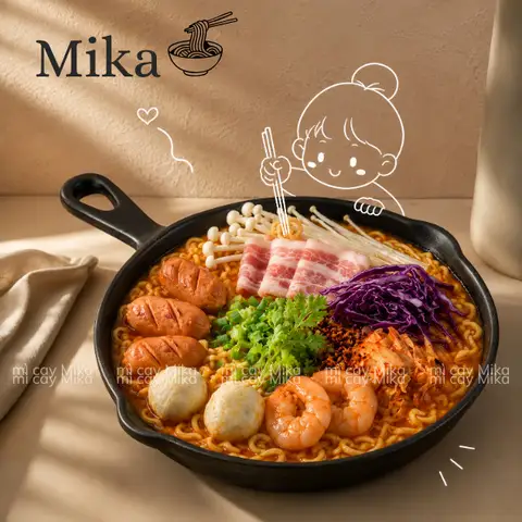 Hình ảnh Mika - Mì Cay & Ăn Vặt - Lê Đức Anh