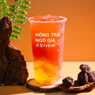 Trà xí muội Ngô Gia - 25.000 ₫ tại Hồng Trà Ngô Gia - Nguyễn Thị Thập
