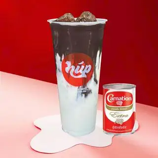 Hình ảnh Sữa Thái sốt cacao - ly 700ml