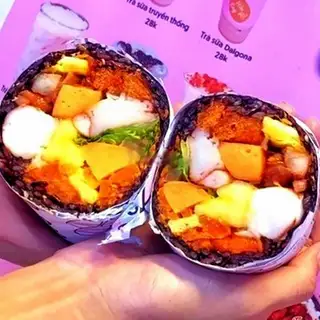Hình ảnh Cơm nắm đặc biệt full topping