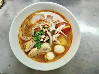 Bún sứa - chả cá - 65.000 ₫ tại Bún Chả Cá, Bún Sứa & Cơm Gà Phan Rang - Bùi Đình Túy