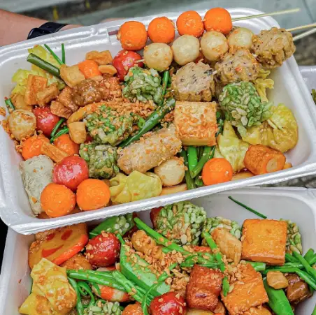 Thích Ăn Vặt - Cá Viên, Gà Viên & Chả Giò Chiên - Điện Biên Phủ - Ăn vặt gần bạn