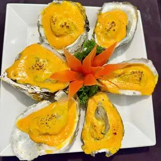 Hình ảnh Hàu nướng phô mai