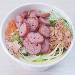 Hình ảnh Bún trộn nem nướng