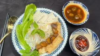 Hủ tiếu mì chay - 45.000 ₫ tại Hủ Tiếu Chay Sa Đéc - Phan Văn Trị