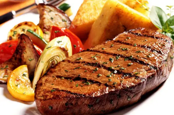 Beef steak Mỹ 150gram - 180.000 ₫ tại Bò Né Dầu Oliu Beefsteak Úc & Mỹ - Nguyễn Văn Lượng
