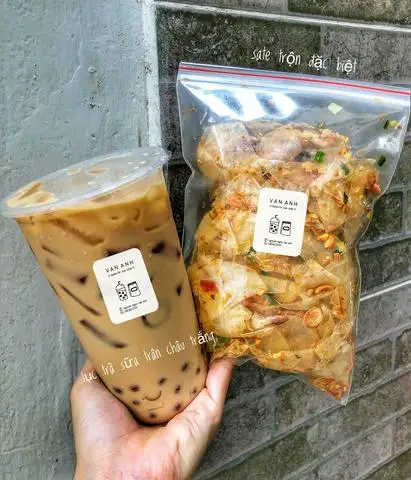 Ngọc Vân Anh - Bánh Tráng & Trà Sữa - Lê Văn Sỹ - Trà sữa gần bạn