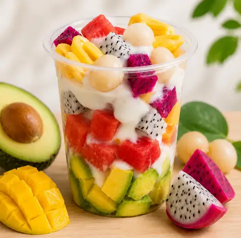 Hình ảnh Thảo Fresh - Hoa Quả Dầm & Hoa Quả Gọt - Nguyên Xá