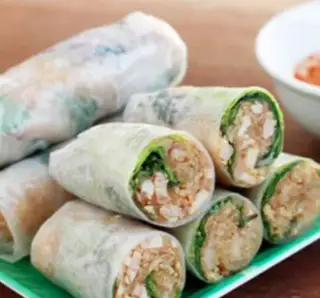 Gỏi Cuốn Thịt Nạc - 10.000 ₫ tại Yến Thảo - Gỏi Cuốn & Súp Cua - Lê Hồng Phong