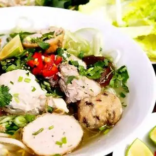 Hình ảnh Bún mọc chả - sườn