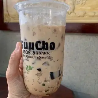 Trà sữa Guucha thạch 700ml - 35.000 ₫ tại Guucha - Trà Sữa & Ăn Vặt - Nguyễn Quý Cảnh