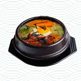 Hình ảnh Cơm trộn bò