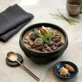 Canh lòng nấu thuốc bắc|한방순대국 - 239.000 ₫ tại Myeongdong Quan - Tôn Đức Thắng