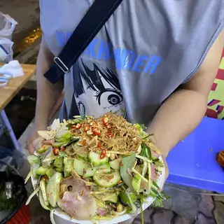Tré trộn thập cẩm - 2 người ăn - 120.000 ₫ tại Anh Hiệp Foods - Tré Trộn & Chả Cá Quấn Rau Răm - Phan Văn Hớn