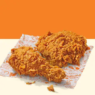 Gà Giòn - 2 Miếng - 78.000 ₫ tại Gà Rán Popeyes - Khánh Hội