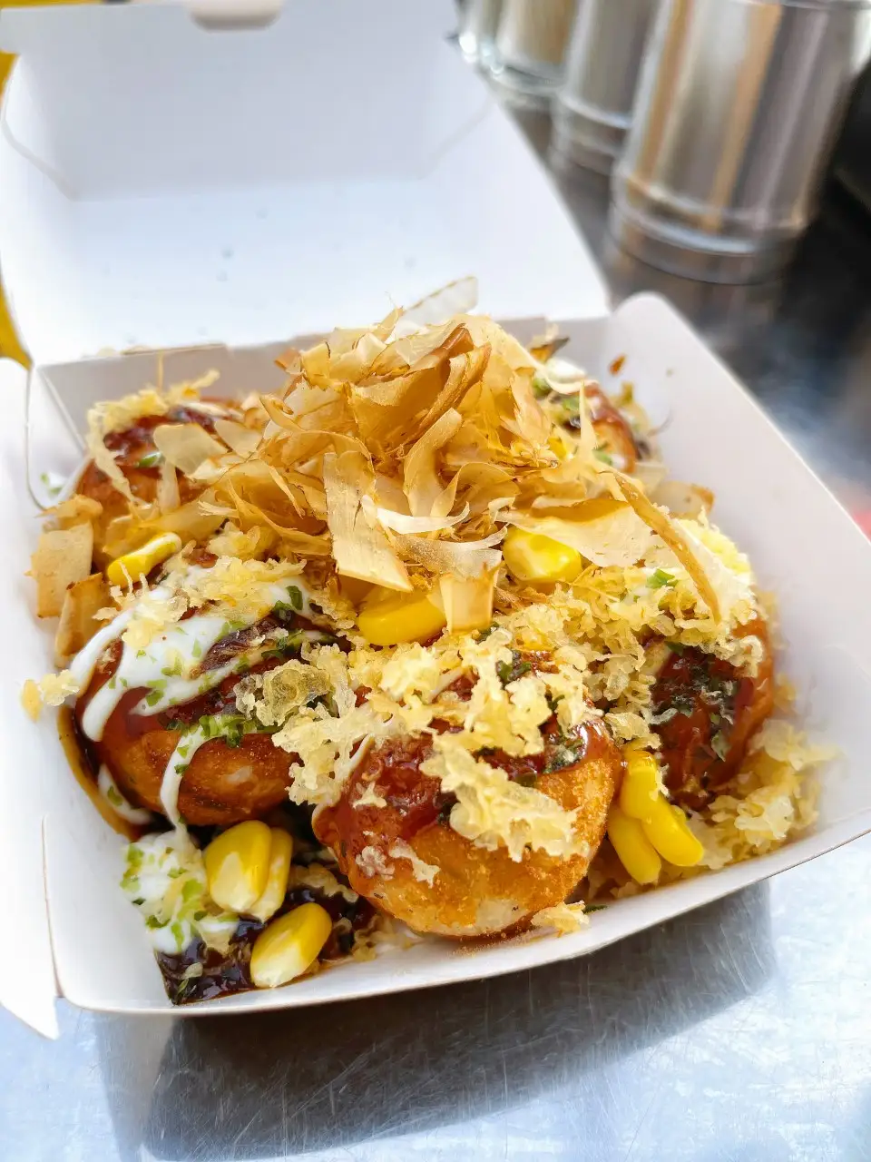 Bánh 6 viên lắc phô mai - 50.000 ₫ tại Bánh Bạch Tuộc Takoyaki  Ây Da - Phạm Thế Hiển