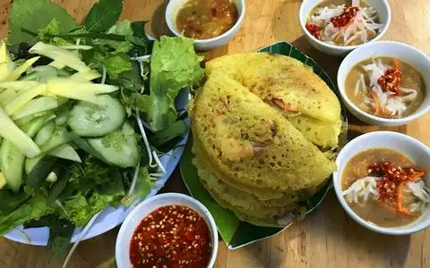 Bánh xèo Bình Định Ăn Là Ghiền - Lê Đức Thọ - Món truyền thống/Đặc sản gần bạn