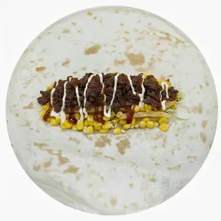 Hình ảnh Tacos bò nướng sốt tiêu đen