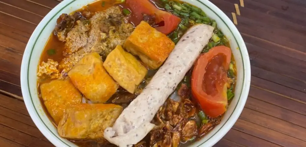 Hình ảnh Riêu giò