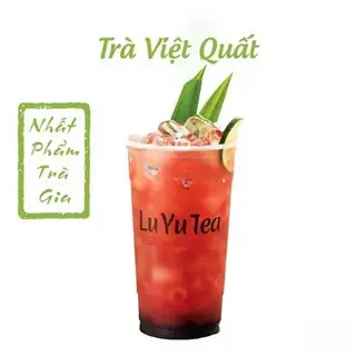 Trà việt quất - 31.000 ₫ tại Lu Yu Tea - Trà Sữa Olong Đặc Sản - Nguyễn Thị Mười