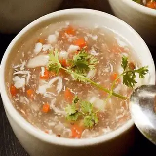 Hình ảnh Súp cua rau củ