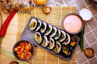Cơm cuộn truyền thống - 59.000 ₫ tại Osan Food - Mì Cay & Gà Rán - Đường 3 Tháng 2