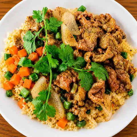 Hình ảnh Cơm Chiên Ngũ Sắc Siêu Topping - Nguyễn Khắc Nhu