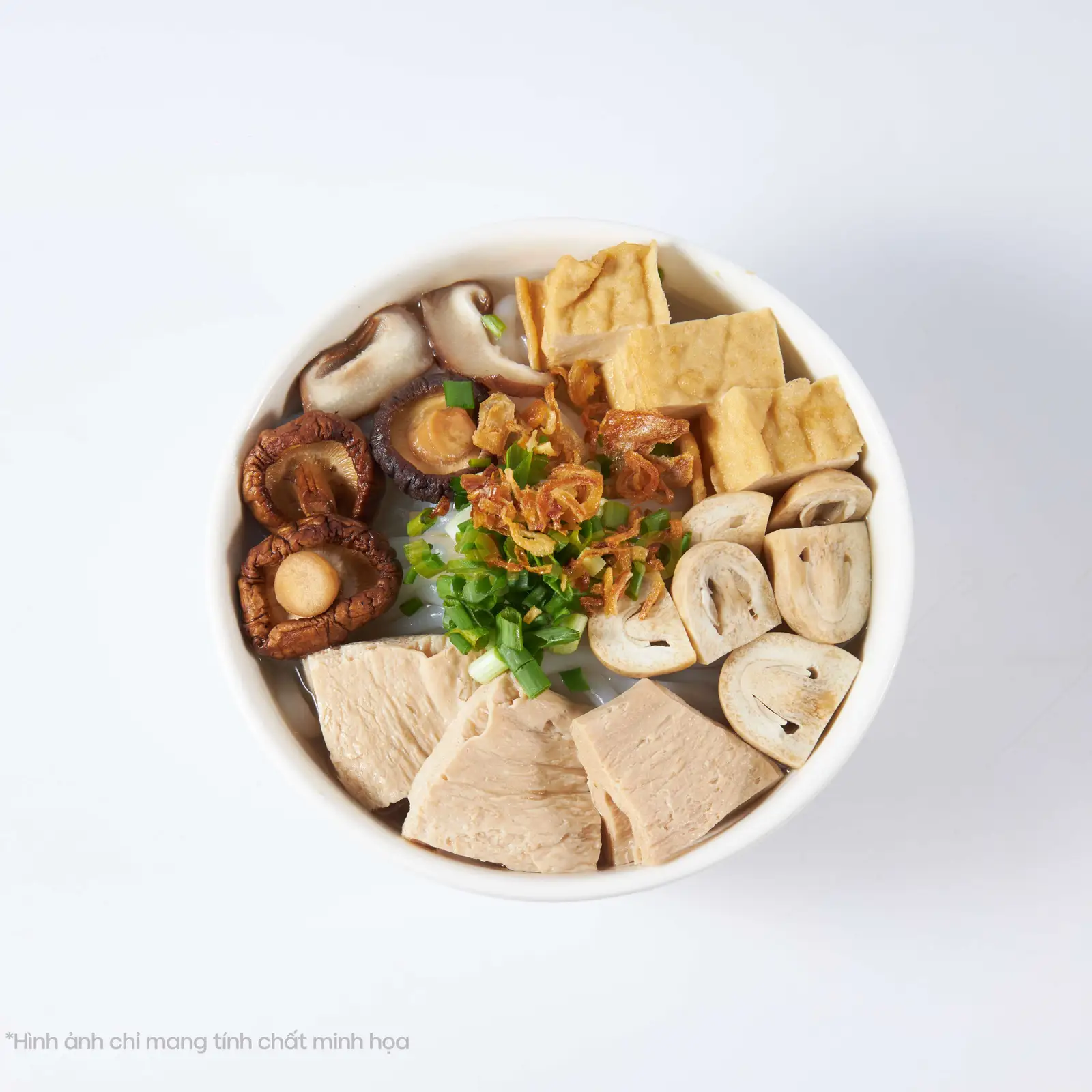 Bánh canh nấm Vân Nam chay - 69.000 ₫ tại  Bảo Lam - Mì Chay Vị Hoa - Nguyễn Đình Chiểu