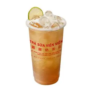 Lục trà chanh mật ong - 蜂蜜柠檬 绿茶 - 20.000 ₫ tại Trà Sữa Viên Viên - Đề Thám 