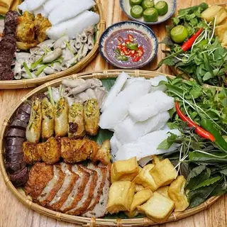 Bún đậu thập cẩm - 66.000 ₫ tại Bún Đậu Mắm Tôm A5 - Nguyễn Thị Xiếu
