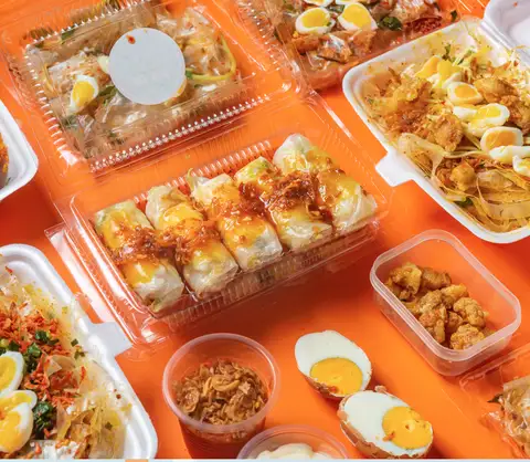 Bánh Tráng Dì Gánh - Phạm Ngũ Lão - Ăn vặt gần bạn