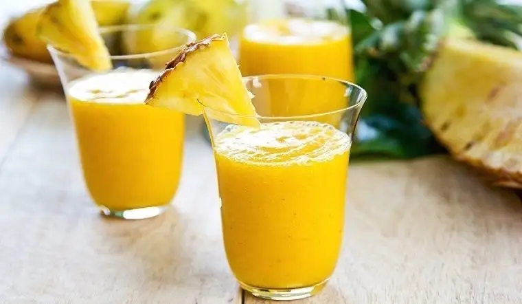 Nước ép thơm ly M - 27.000 ₫ tại Ý Anh - Nước Ép Detox, Sinh Tố & Rau Má - Nguyễn Văn Công