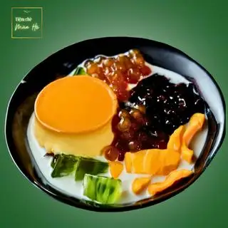 Sữa chua caramel nếp cẩm mít - 45.000 ₫ tại Tiệm Chè Mùa Hè - Chung Cư Ngô Tất Tố