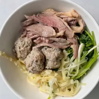 Hình ảnh Bún ngan mọc