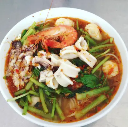 Bún Thái - 65.000 ₫ tại Bún O Thắm - Cách Mạng Tháng 8