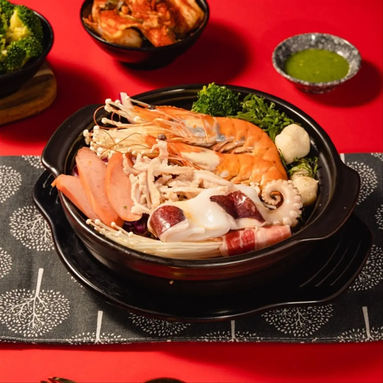 Mì kim chi thập cẩm - 87.000 ₫ tại Mì Cay Seoul 7 Cấp Độ - Tân Kỳ Tân Quý