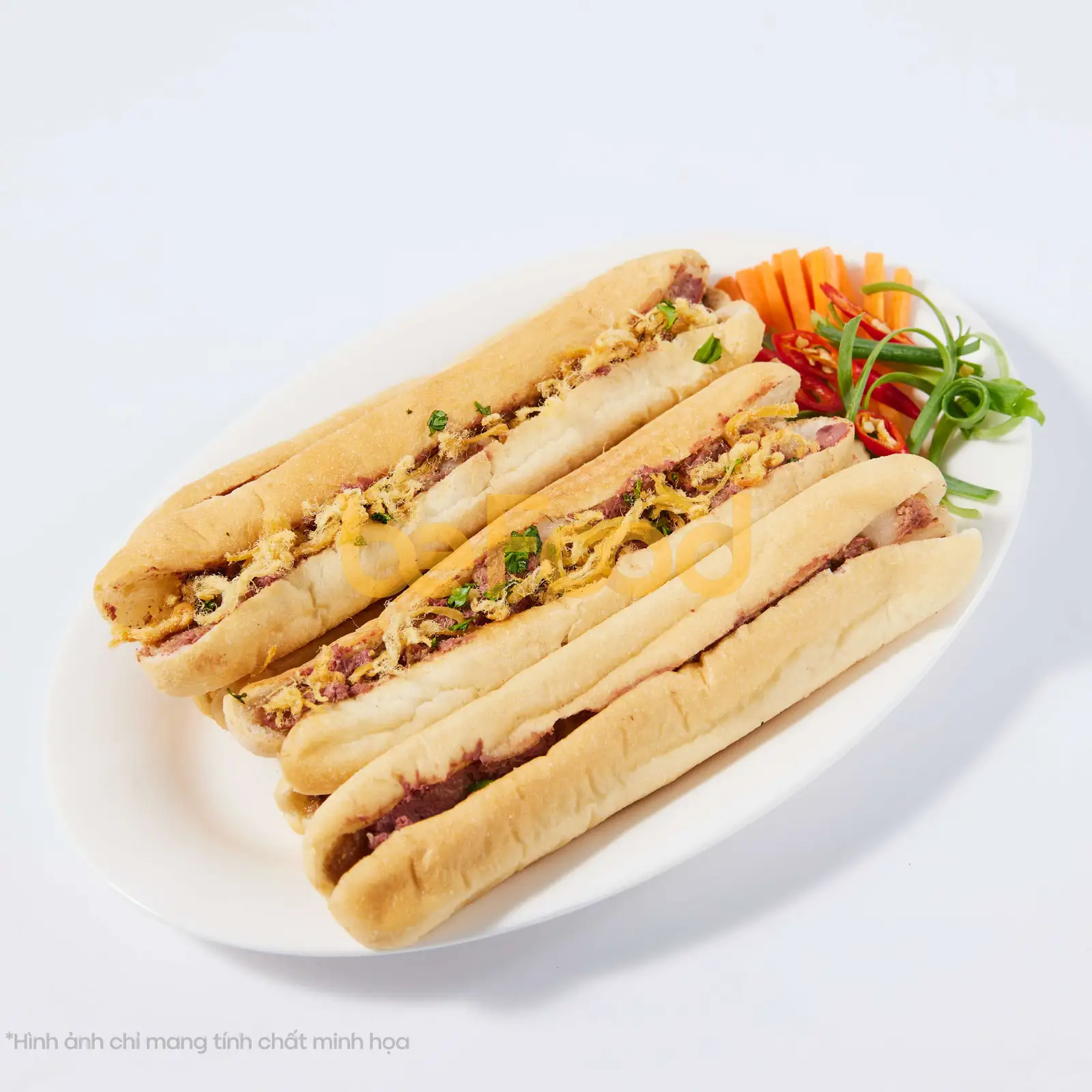 2 Bánh mì que - 44.000 ₫ tại Lekofe - Cộng Hòa