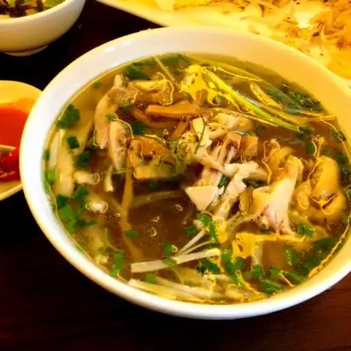 Miến măng gà - 60.000 ₫ tại Sơn Nga - Miến & Phở Gà - Nguyễn Trọng Tuyển