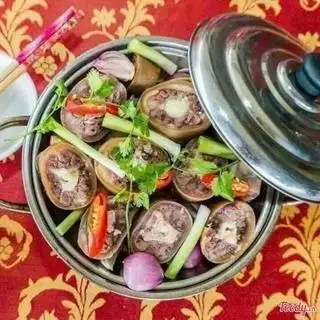 Lẩu đuôi bò thuốc Bắc - 300.000 ₫ tại Lẩu Bò Tơ Tây Ninh Thành Trung - Lê Văn Lương