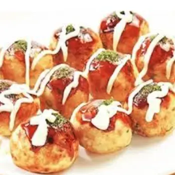 Hình ảnh Bánh Bạch Tuộc Takoyaki Sumi - Vận Hành Suối Nhum