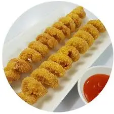Xúc Xích Lốc Xoáy lắc PM - 25.000 ₫ tại Ăn Vặt Hàng Xanh - Mì Trộn Indomie & Cá Viên Chiên - Xô Viết Nghệ Tĩnh