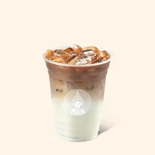 Hình ảnh Cà phê latte - đá