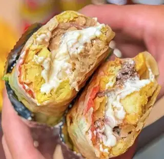 Tacos tôm chiên xù - 50.000 ₫ tại Tiệm Bánh TACOS HAPPY - Kênh 19/5