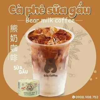 Caffe sữa gấu Thái Lan - 50.000 ₫ tại Coffee Gấu - Tôn Thất Đạm