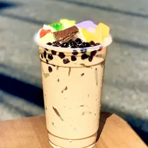 TRÀ SỮA FULL TOPPING(8 loại topping) - 40.000 ₫ tại Trà Sữa Oshancha - Nguyễn Thượng Hiền