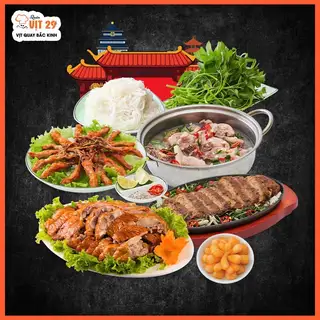 Hình ảnh Set lẩu sấu